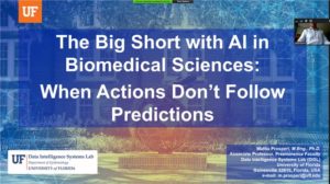 AI Advances Virtual Seminar Series – The Big Short with AI in Biomedical Sciences