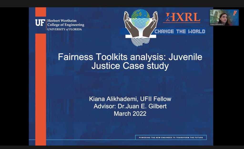 UFII Fellows Journal Club Virtual Series: Kiana Alikhademi