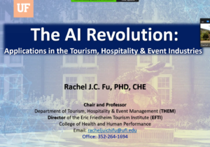 AI Advances and Applications Virtual Seminar Series - Dr. Rachel J. C. Fu