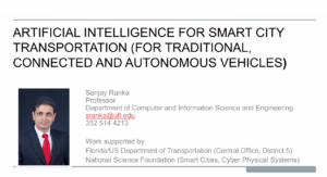AI Advances Virtual Seminar Series - Dr. Sanjay Ranka