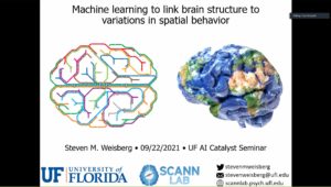 AI Research Catalyst Fund Awardees Virtual Seminar Series - Dr. Steven Weisberg