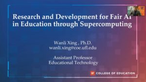 AI Research Catalyst Fund Awardees Virtual Seminar Series - Dr. Wanli Xing