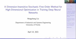 AI Advances and Applications Virtual Seminar Series - Dr. Hongcheng Liu