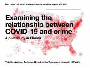 UFII COVID-19 SEED Awardees Virtual Seminar Series – Dr. Yujie Hu